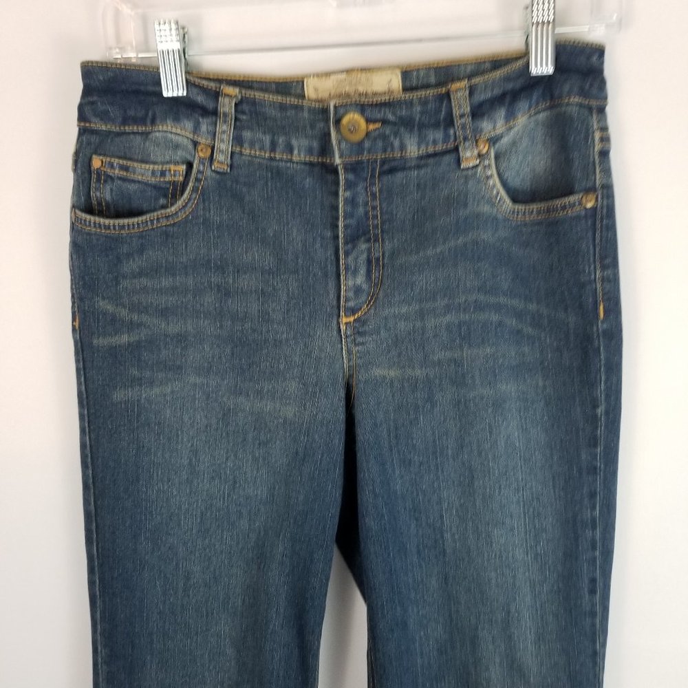 Ruff Hewn Classic Boot Cut Dark Wash Jeans - Picture 3 of 7